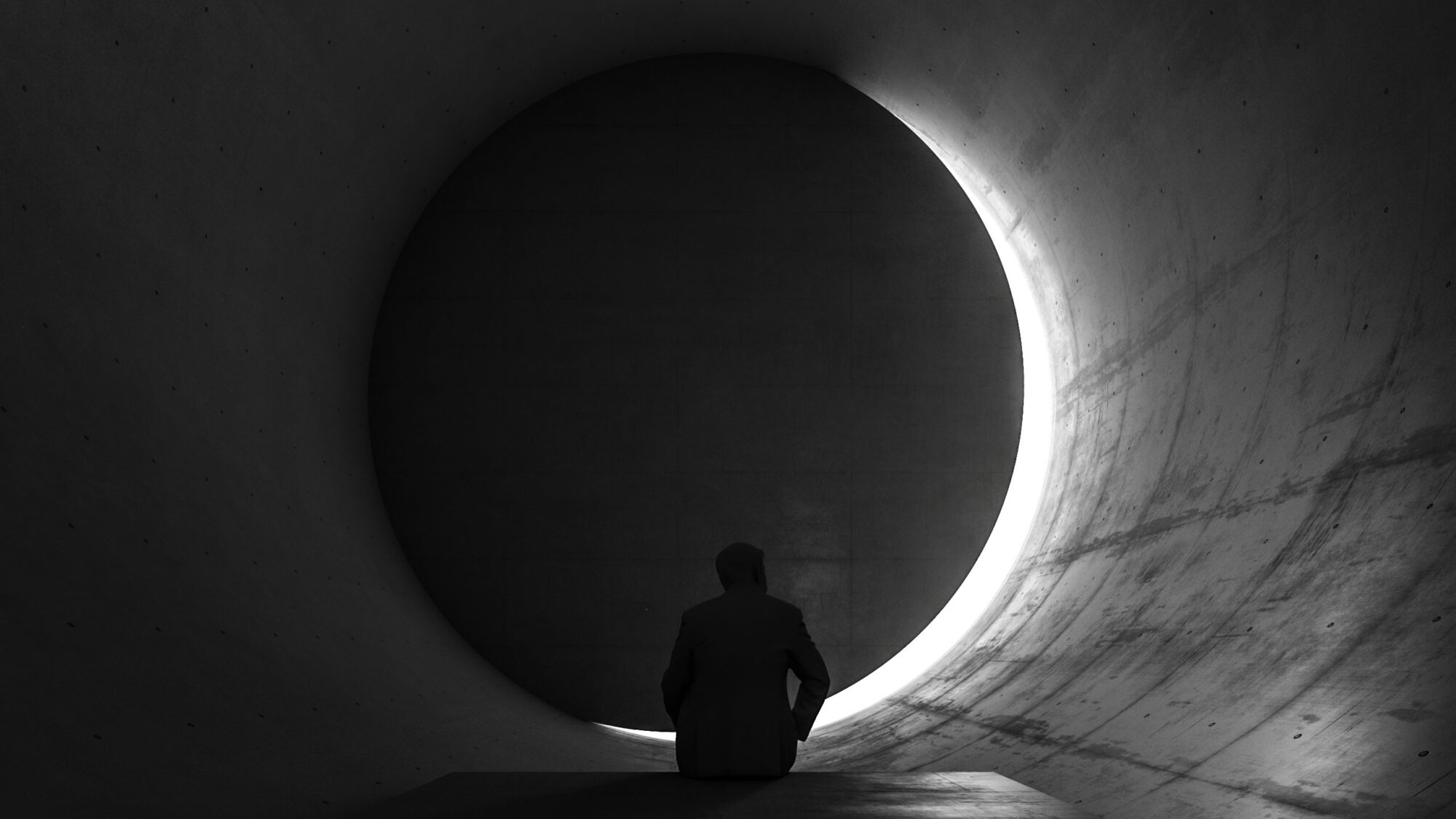 Eclipse-Tunnel of Hope, meditation center