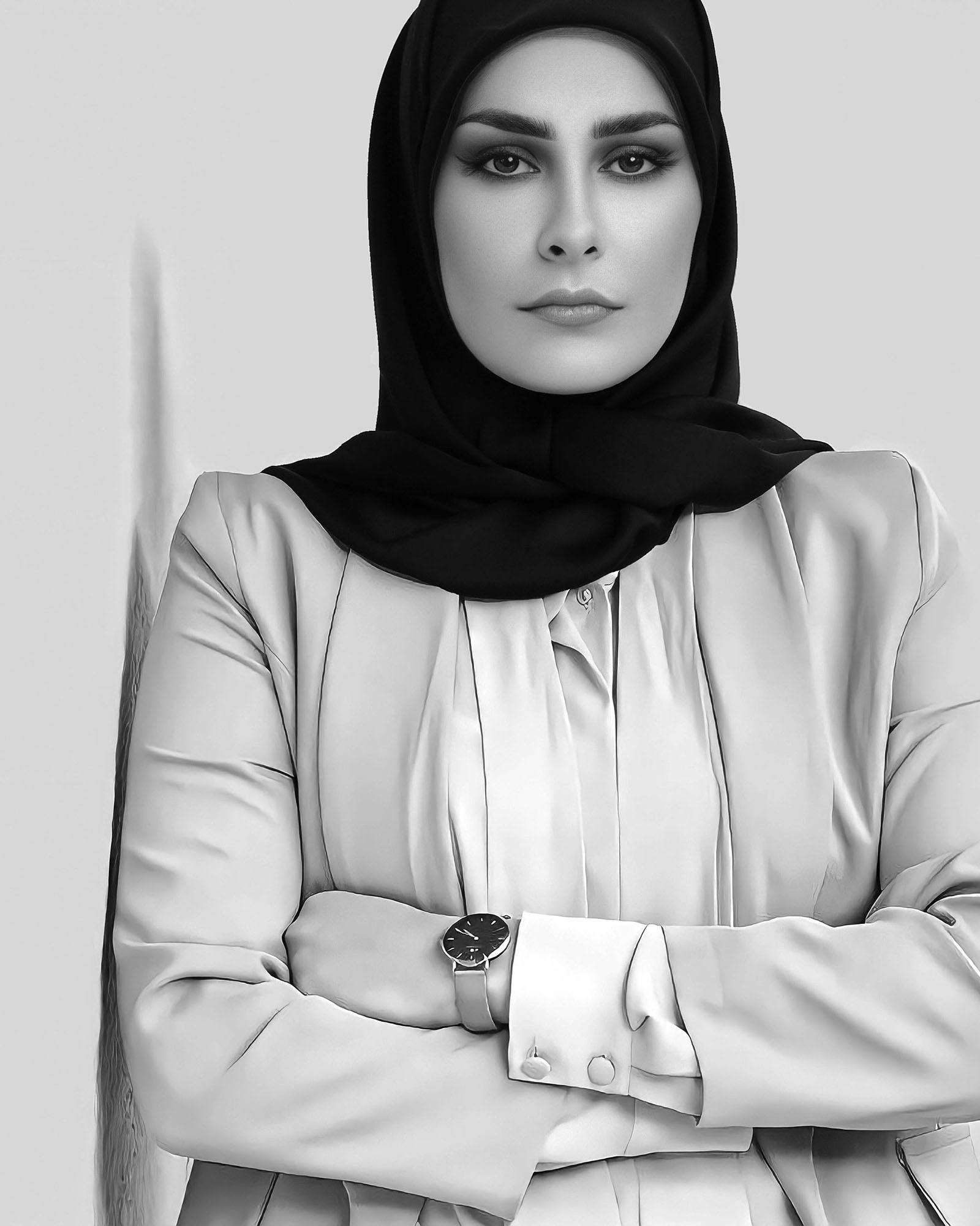 Portrait of Interior Architect Nour Haydar