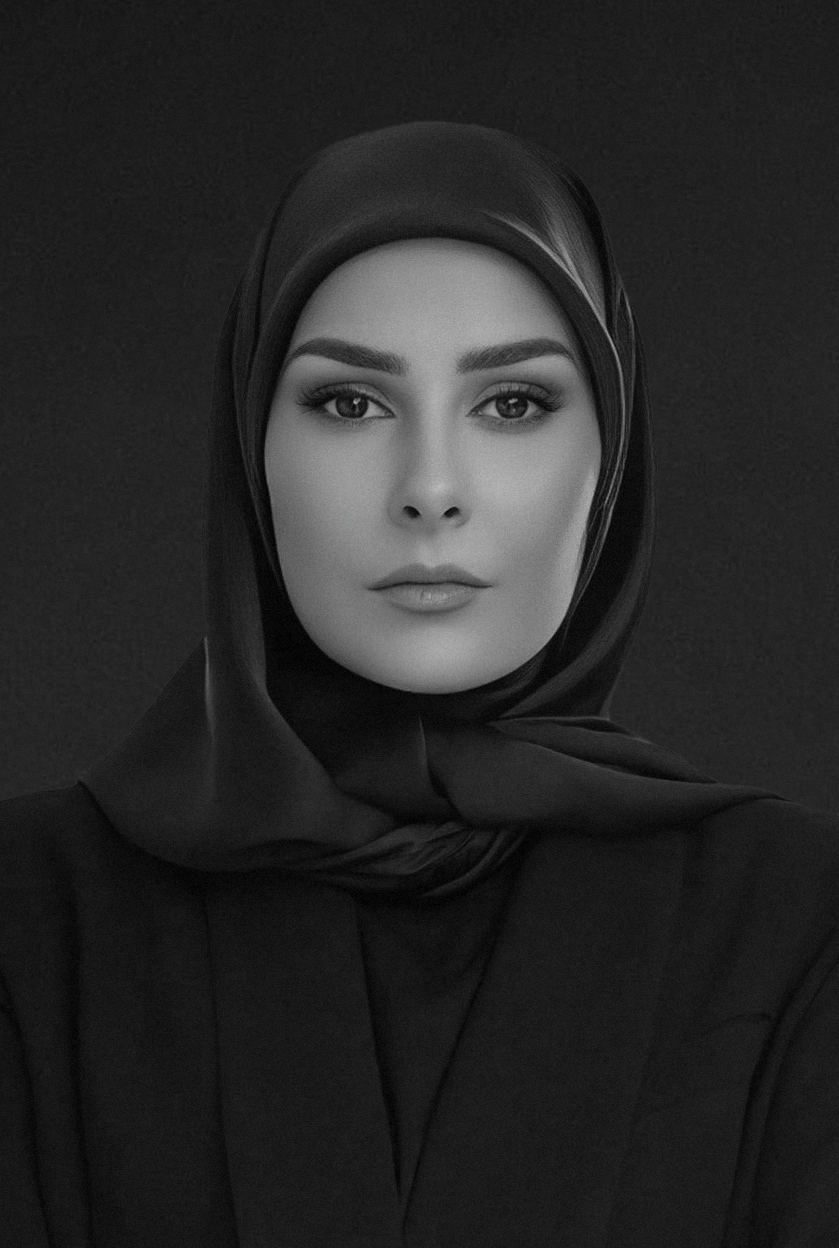 Portrait of Nour Haydar, team member at Adib Architects.