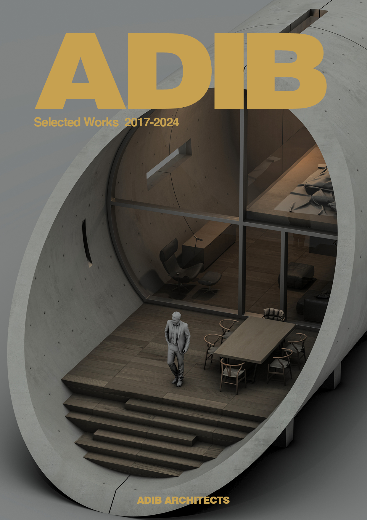 Adib Architects design book cover