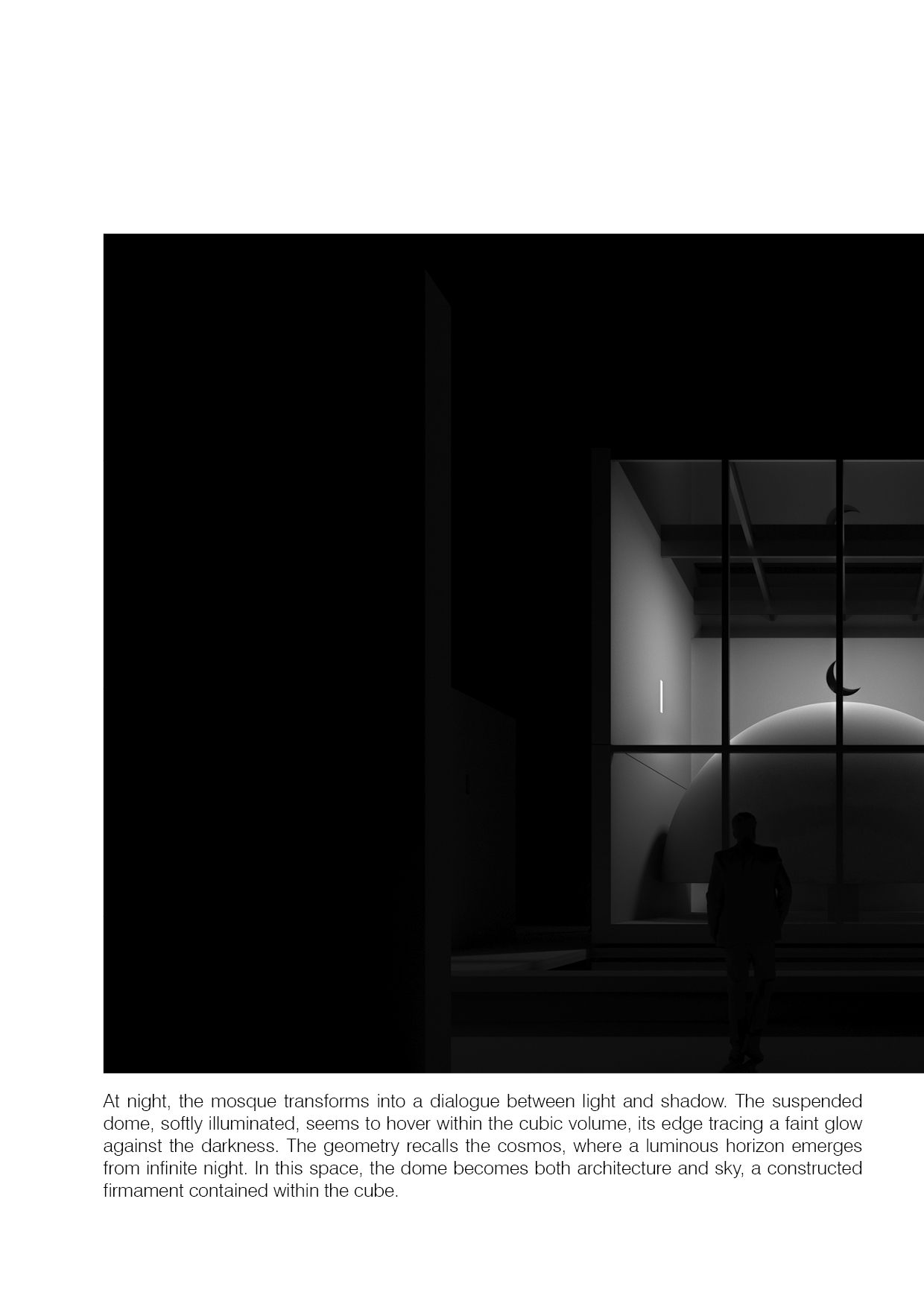 Adib Architects design book page showcasing architectural concepts
