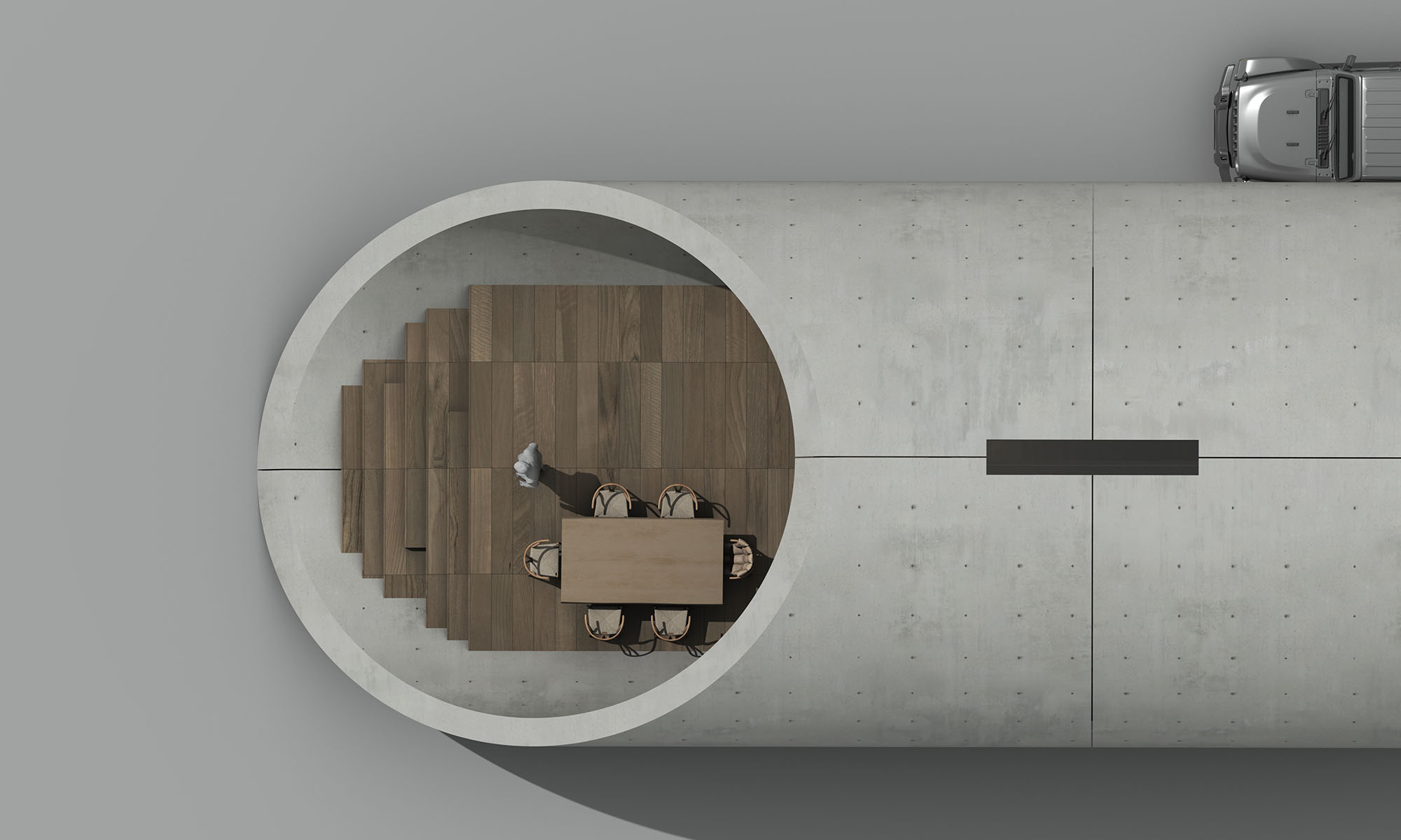 Naqoura Chalet Top View